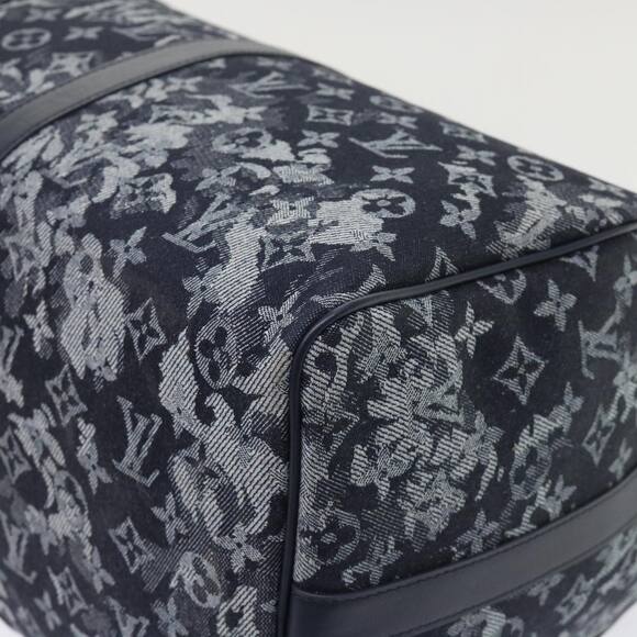 LOUIS VUITTON Monogram Tapestry Keepall Bandouliere 50 Boston M57285 - Picture 15 of 16